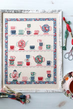 Tea Party Cross Stitch Paper Pattern