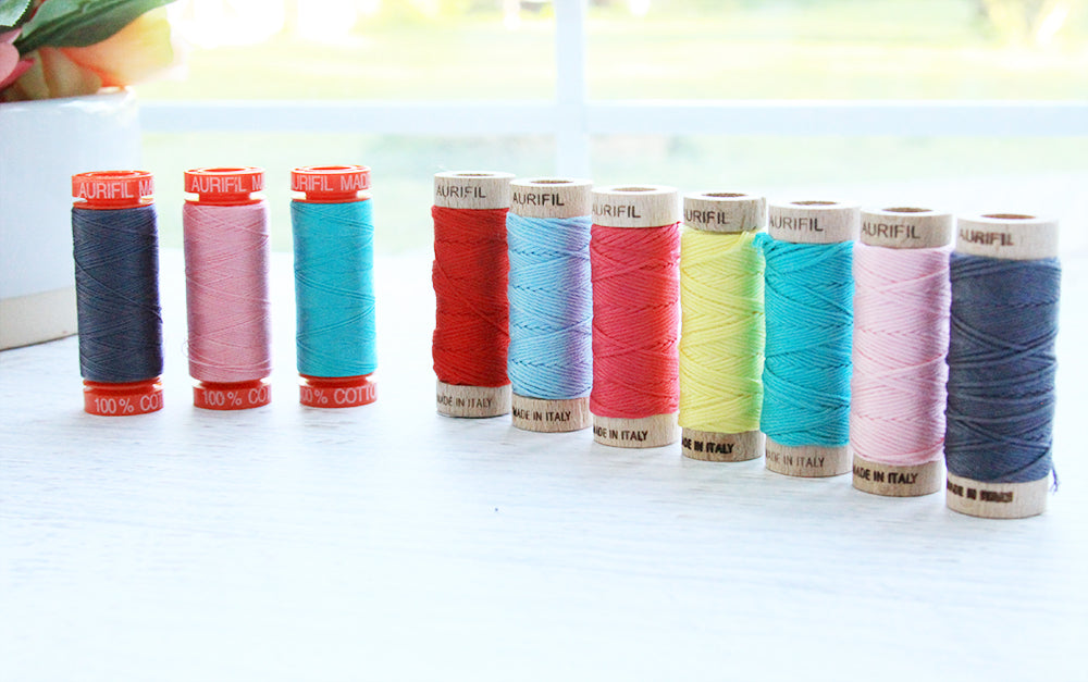 Aurifil Cotton Floss - high quality embroidery thread