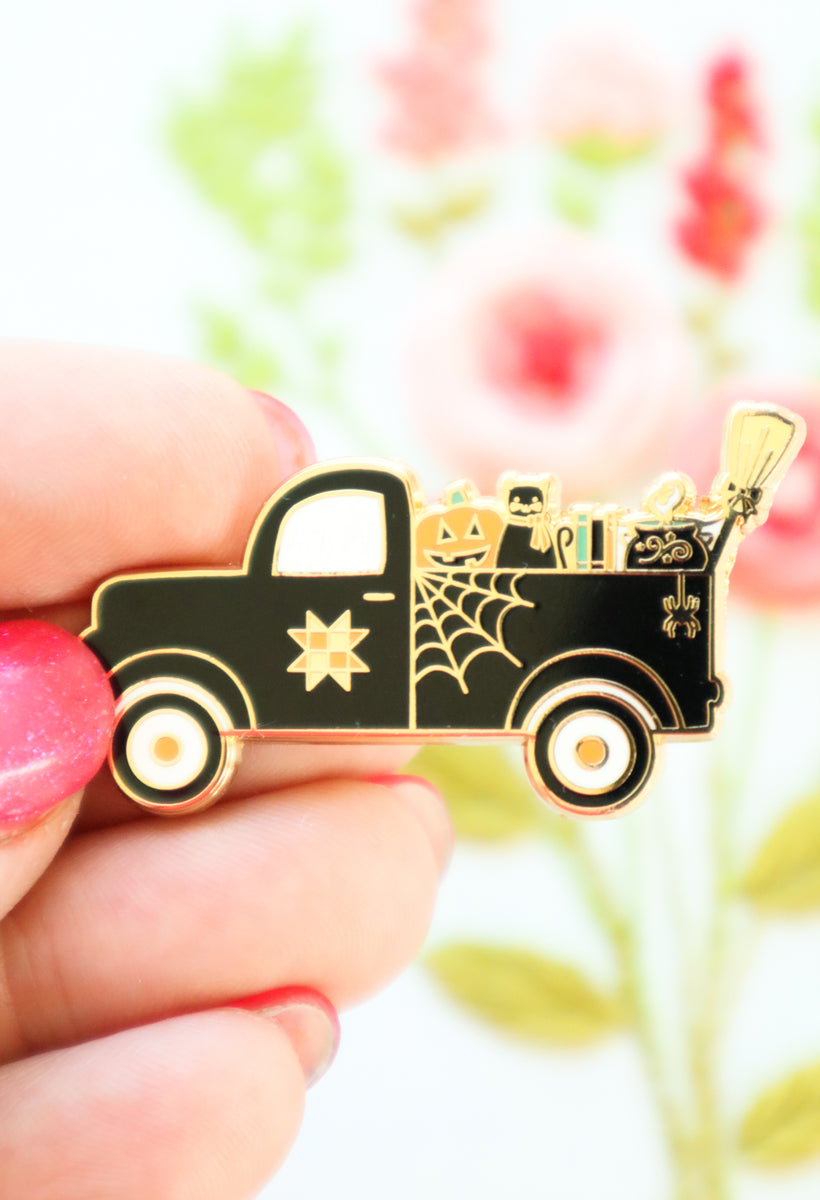 Christmas Truck Magnetic Needle Minder – Flamingo Toes