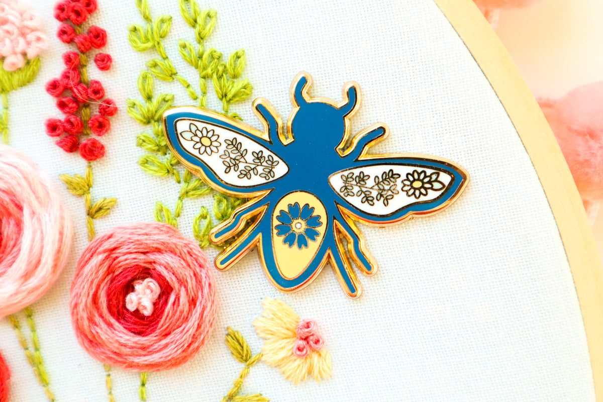 Sweet Bee Magnetic Needle Minder – Flamingo Toes