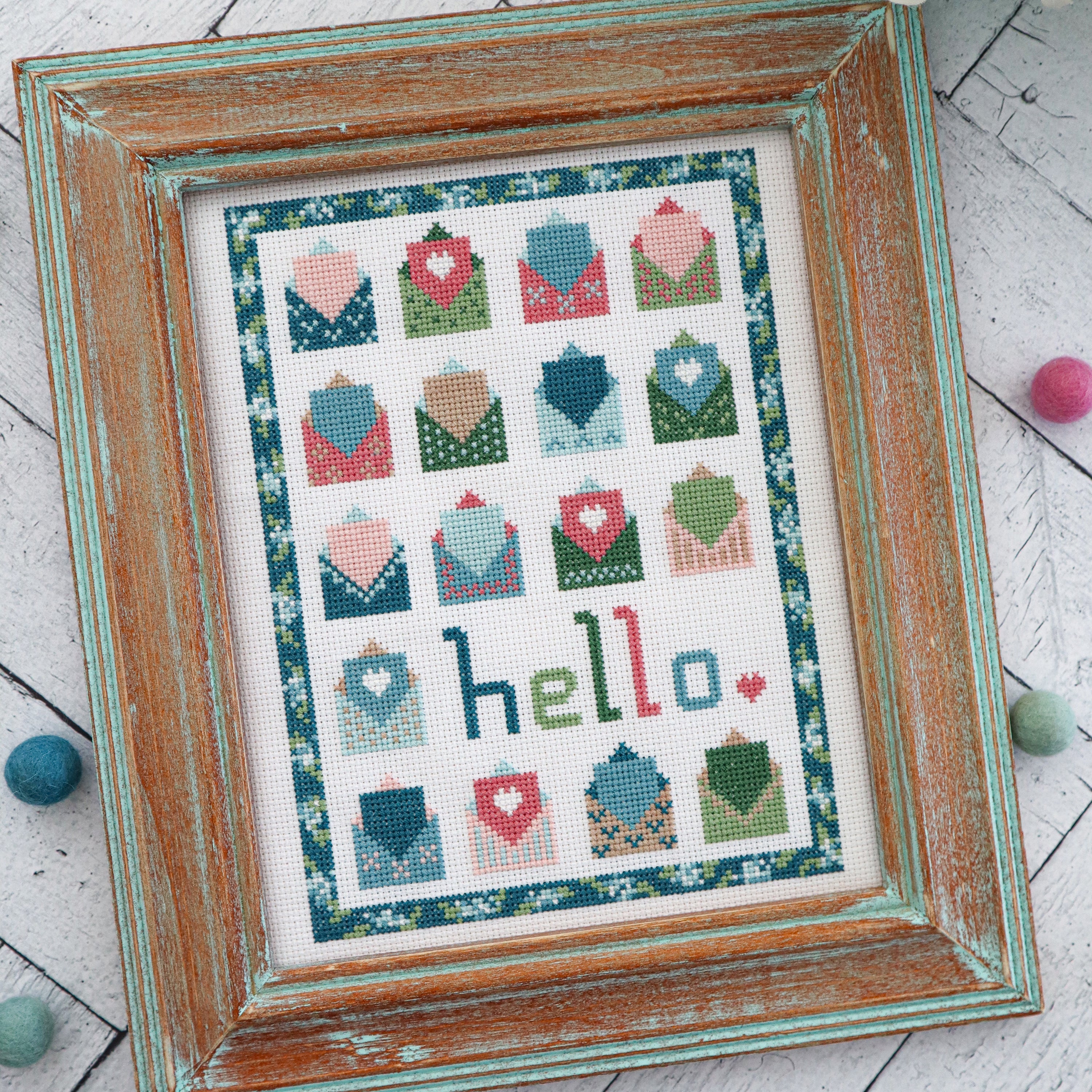 Paper Cross Stitch Patterns