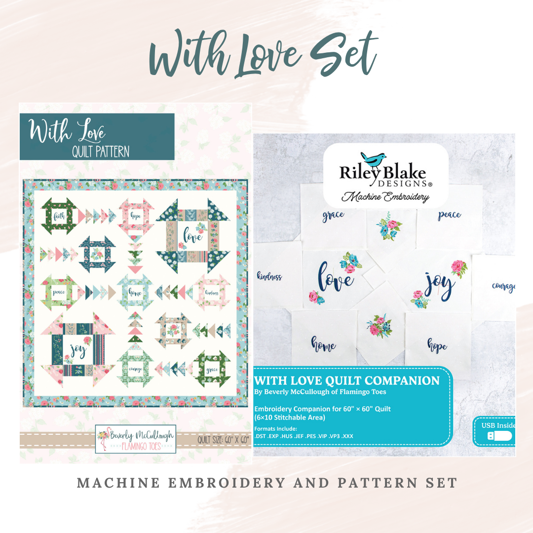 Machine Embroidery and Pattern Bundles