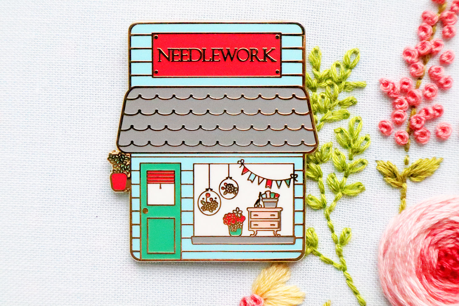 Main Street Shop Needle Minders