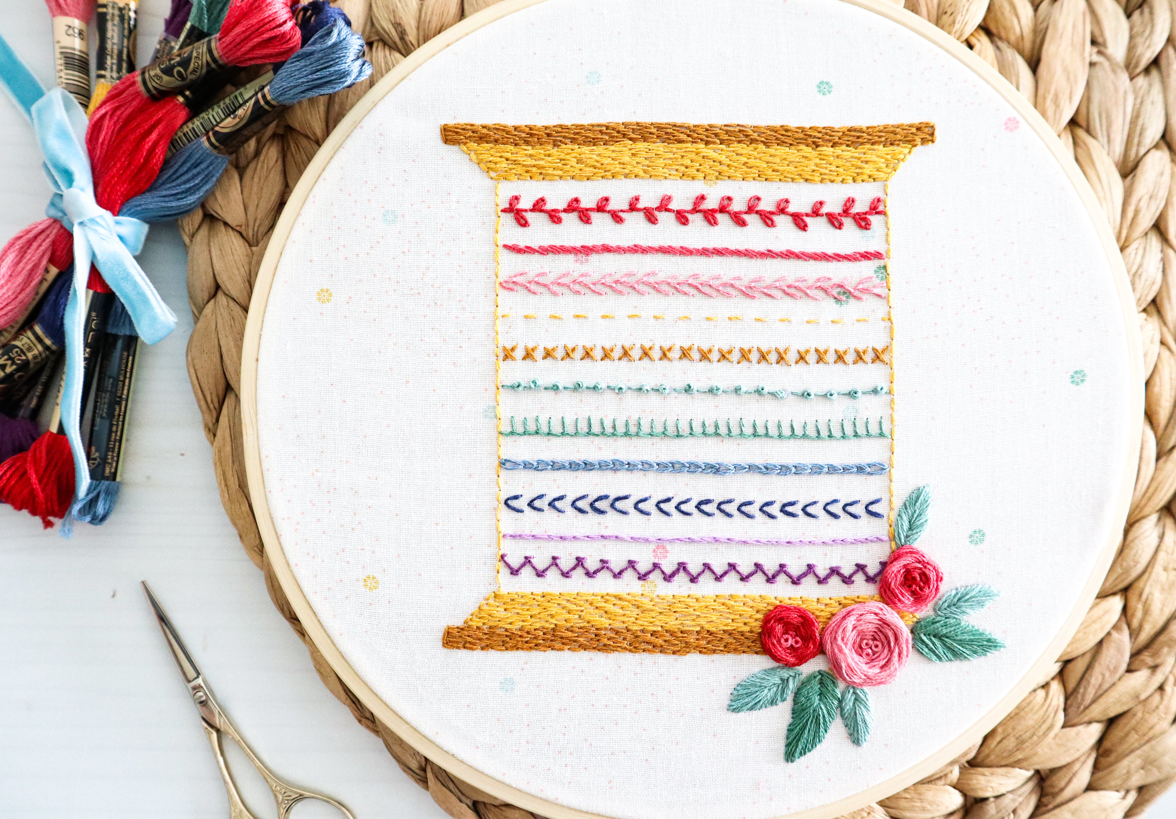 Paper Embroidery Patterns