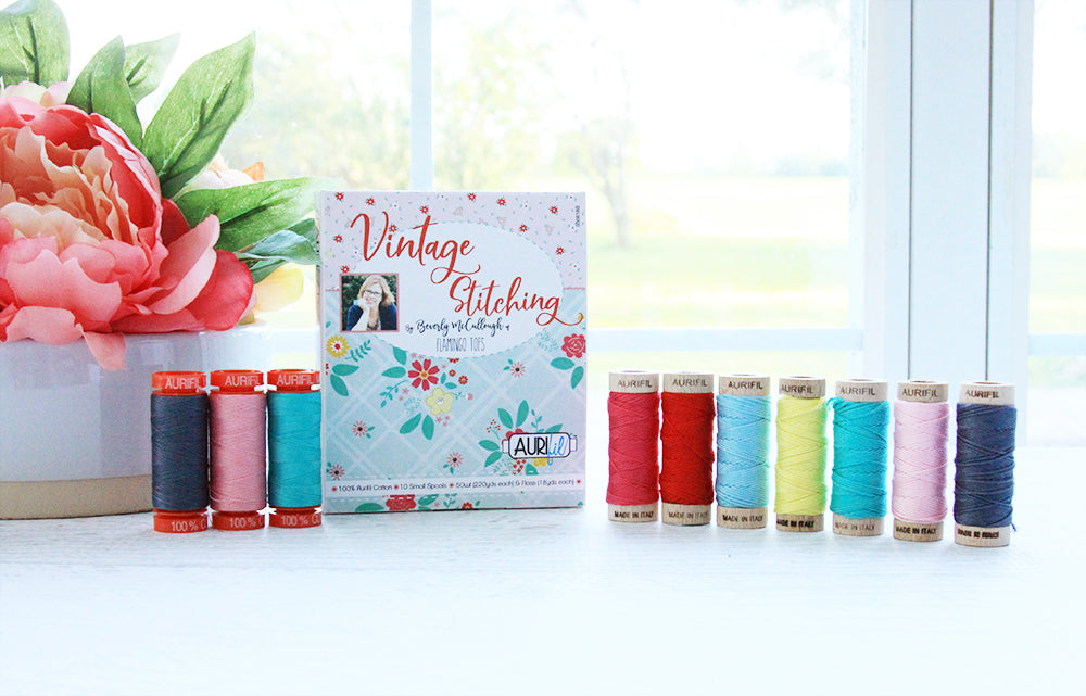 Aurifil Thread and Floss