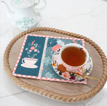Afternoon Tea Fabric Panel