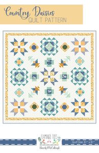 Country Daisies PDF Quilt Pattern