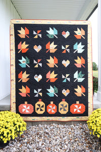 Fall in Love Paper Quilt Pattern