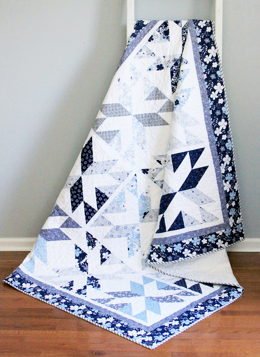 Stacking Stars Pattern Stacking Stars Quilt PDF Pattern – Flamingo Toes