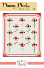 Morning Meadow Quilt Paper Pattern