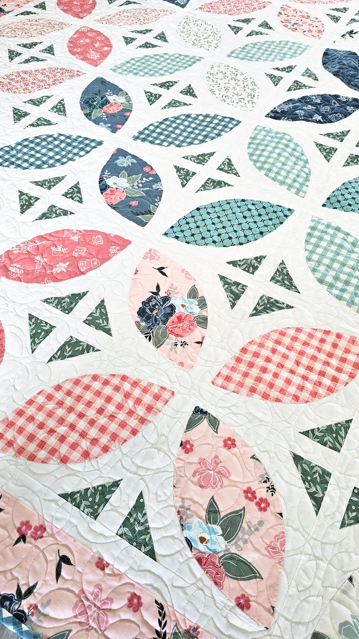 Orange Pekoe Quilt PDF Pattern – Flamingo Toes