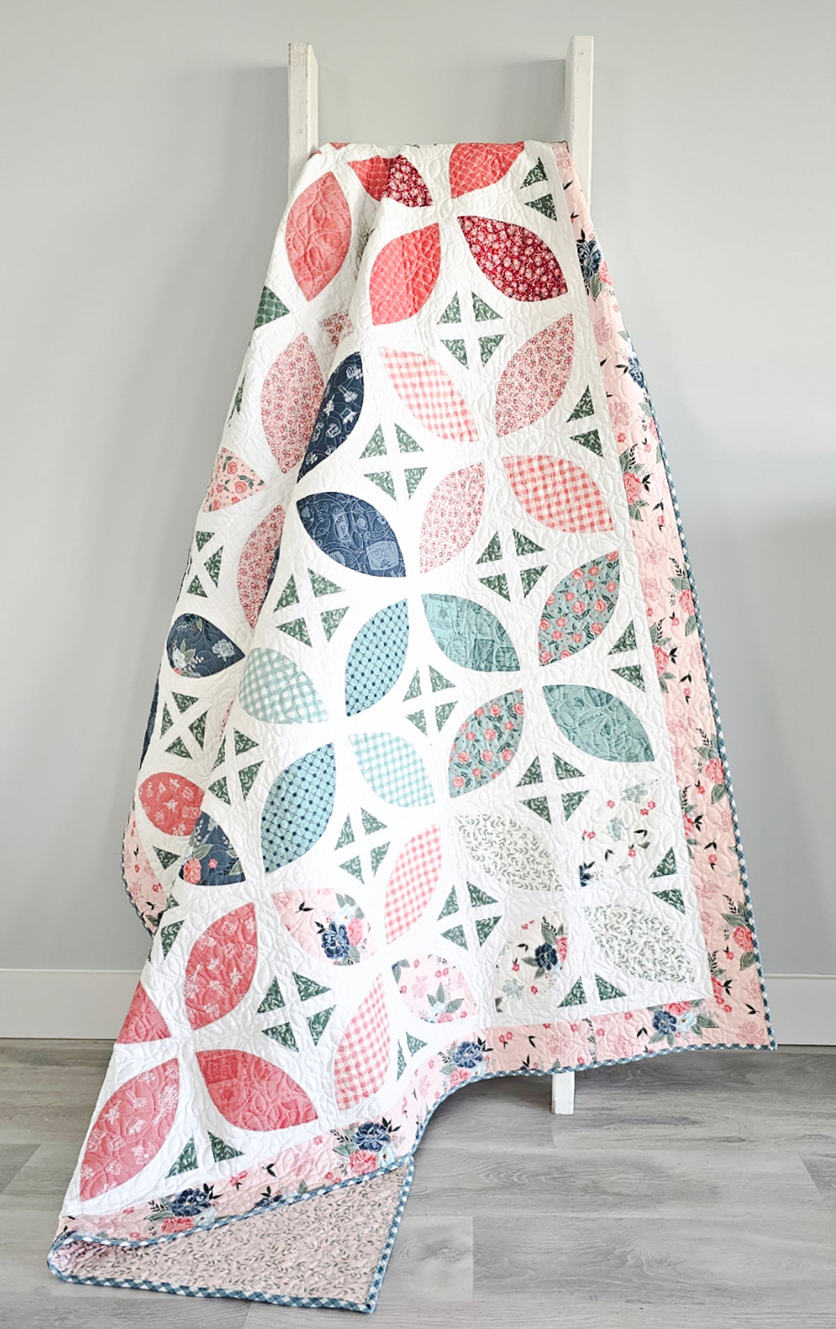 Orange Pekoe Quilt PDF Pattern – Flamingo Toes