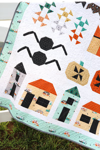Spooky Lane Paper Quilt Pattern
