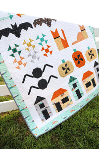 Spooky Lane PDF Quilt Pattern