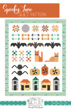 Spooky Lane Paper Quilt Pattern