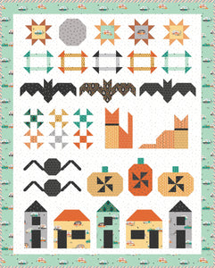 Spooky Lane PDF Quilt Pattern