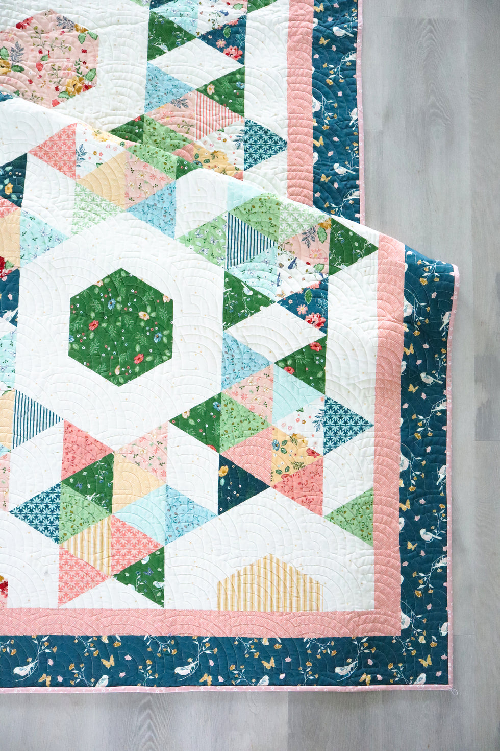 Starlight Quilt PDF Pattern – Flamingo Toes