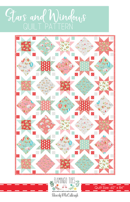 Stars and Windows PDF Download Quilt Pattern