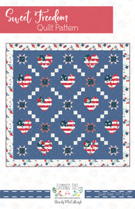Sweet Freedom Quilt Paper Pattern