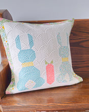 Sweet Spring Bunny Pillow and Runner Quilt Paper Pattern