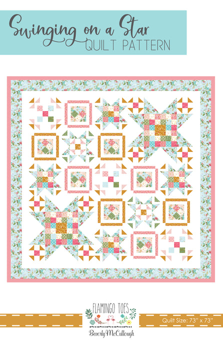 Swinging on a Star Paper Quilt Pattern