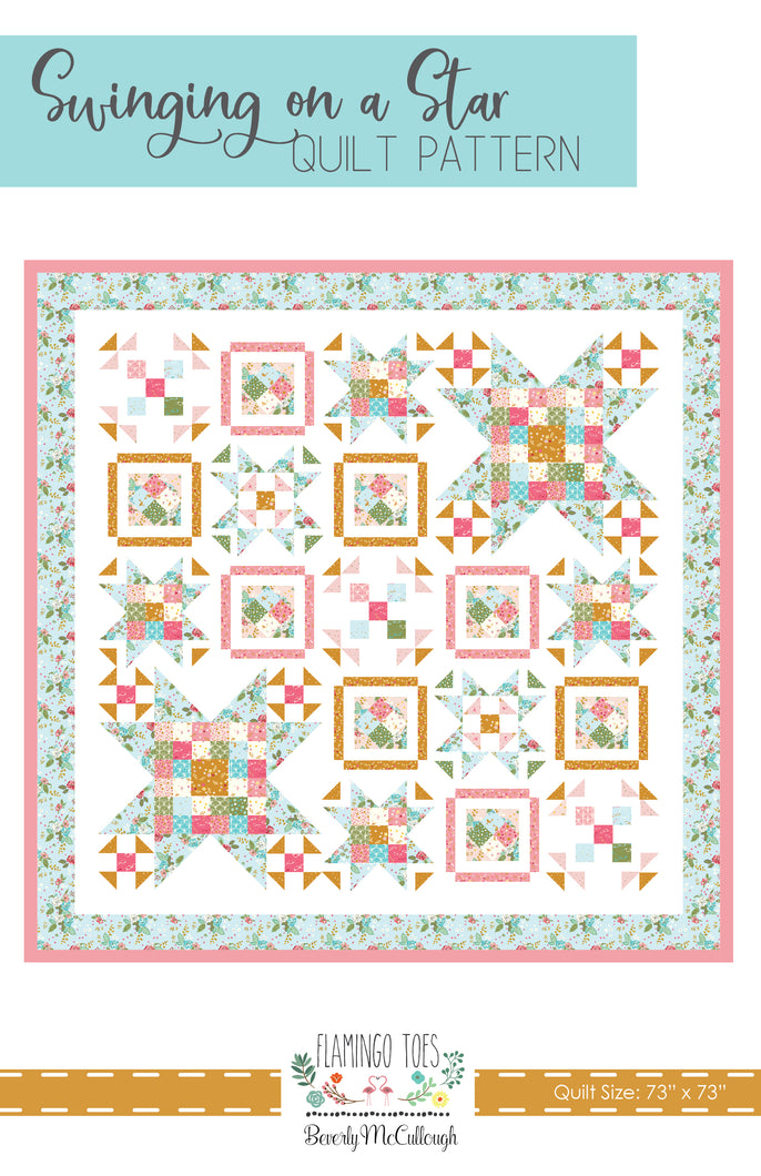 Swinging on a Star Paper Quilt Pattern