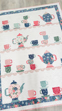 Tea Party Quilt Paper Pattern