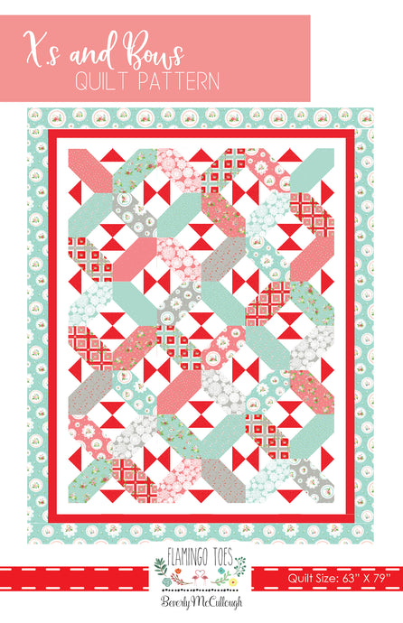 X's and Bows PDF Download Quilt Pattern