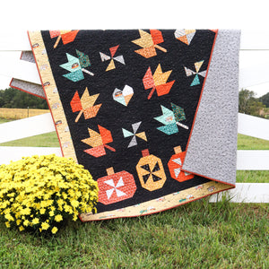 Fall in Love Paper Quilt Pattern