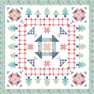 A Walk in the Woods Quilt PDF Pattern