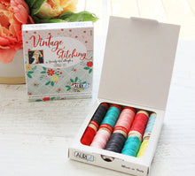 Vintage Stitching Thread and Floss Collection