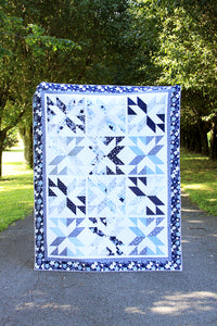 Stacking Stars PAPER Quilt Pattern