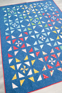 Bluegrass Quilt Paper Pattern