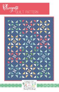 Bluegrass Quilt Paper Pattern