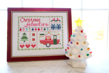 Christmas Adventure Cross Stitch Paper Pattern