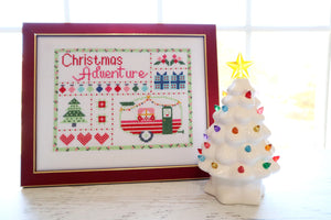 Christmas Adventure Cross Stitch PDF Pattern