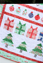 Christmas Adventure Row Quilt PDF Pattern