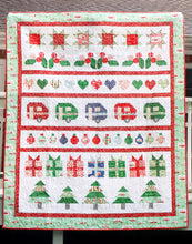 Christmas Adventure Row Quilt PDF Pattern