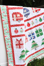 Christmas Adventure Row Quilt Paper Pattern
