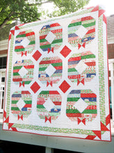 Holly Jolly Wreath Paper Quilt Pattern