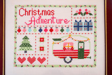 Christmas Adventure Cross Stitch Paper Pattern