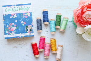 Colorful Vintage Floss Collection