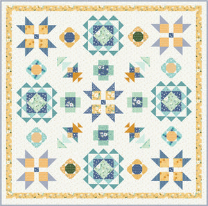 Country Daisies Paper Pattern