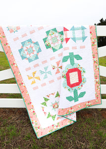 Country Fair Quilt Paper Pattern