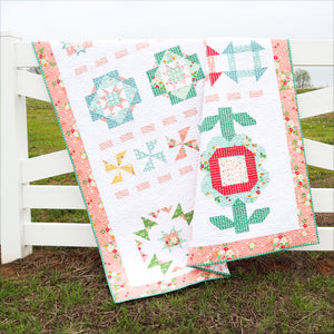Country Fair Quilt PDF Pattern