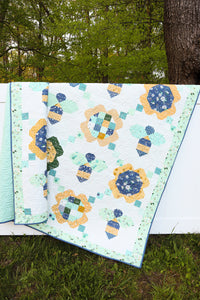 Daisy a Day Quilt Paper Pattern