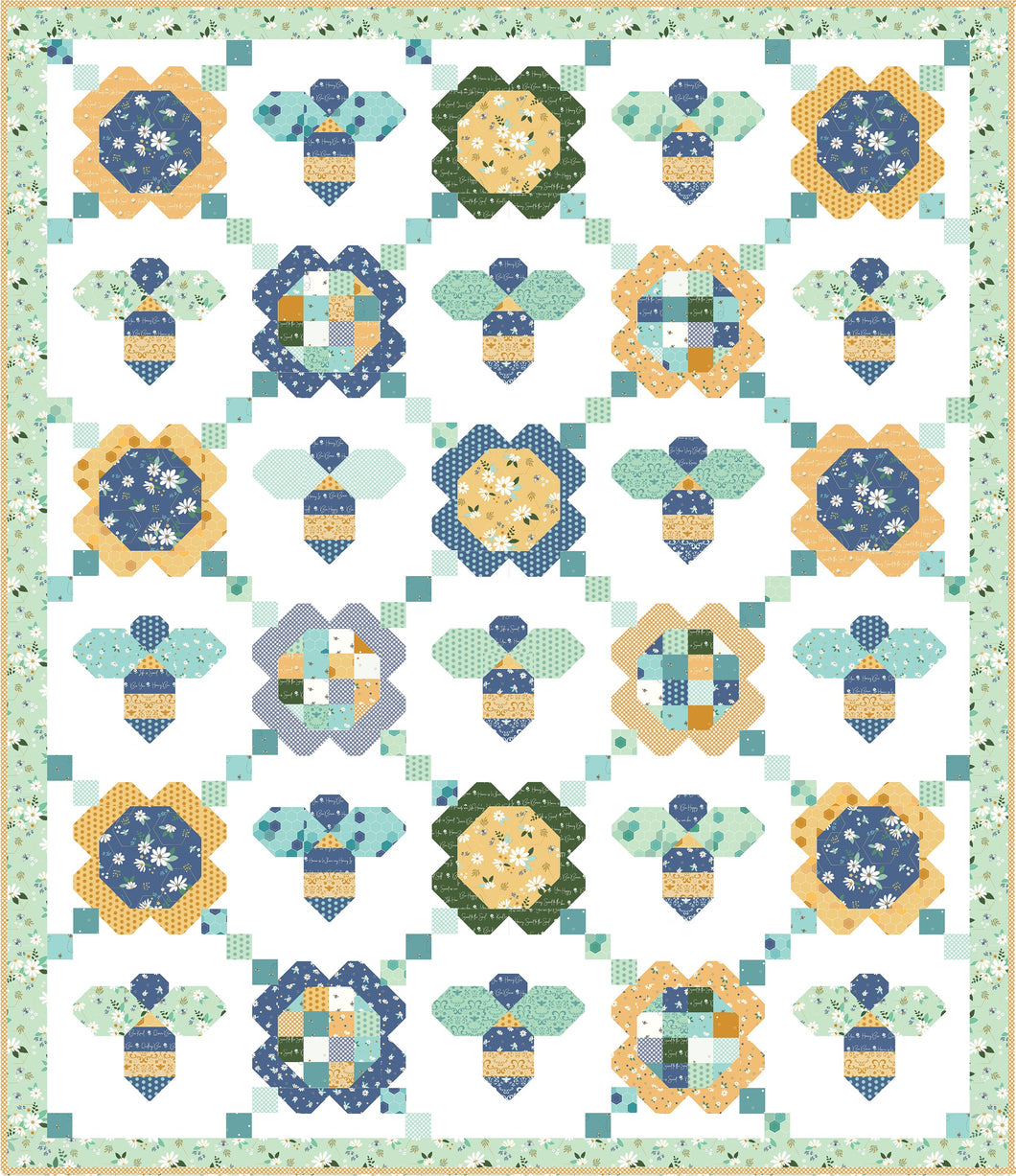 Daisy a Day PDF Quilt Pattern