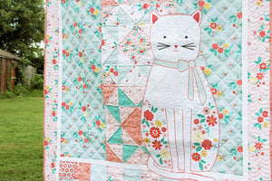 Daisy's Garden PAPER Quilt Pattern