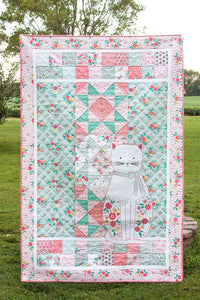 Daisy's Garden PDF Quilt Pattern DOWNLOAD
