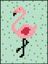 Fabulous Flamingo Quilt PDF Pattern DOWNLOAD